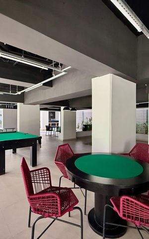 Apartamento à venda com 36m², 2 quartos e sem vaga Apartamento à venda com 36m², 2 quartos e sem vagaEspaço de Jogos