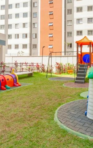 Apartamento à venda com 36m², 2 quartos e sem vaga Apartamento à venda com 36m², 2 quartos e sem vagaPlayground