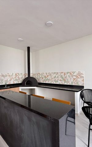 Apartamento à venda com 36m², 2 quartos e sem vaga Apartamento à venda com 36m², 2 quartos e sem vagaChurrasqueira