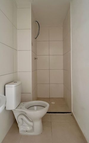 Apartamento à venda com 36m², 2 quartos e sem vaga Apartamento à venda com 36m², 2 quartos e sem vagaBanheiro