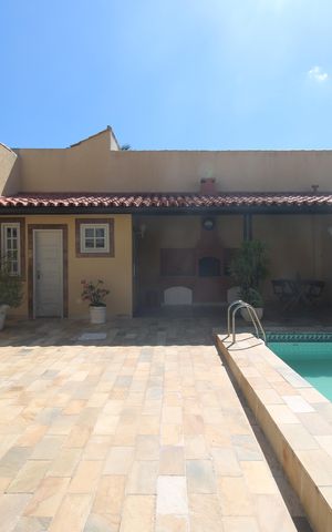Casa de condomínio à venda com 360m², 3 quartos e 3 vagasQuintal