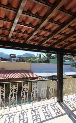 Casa de condomínio à venda com 360m², 3 quartos e 3 vagasQuarto 2 - Varanda