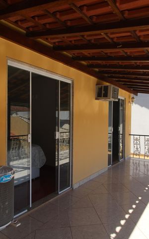Casa de condomínio à venda com 360m², 3 quartos e 3 vagasQuarto 1 - Varanda