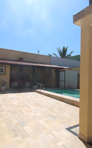 Casa de condomínio à venda com 360m², 3 quartos e 3 vagasQuintal