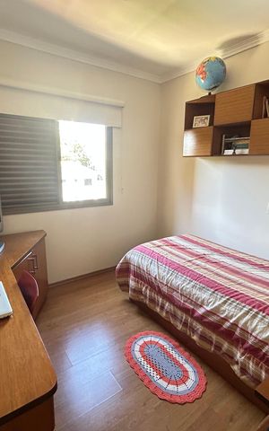 Apartamento à venda com 136m², 3 quartos e 4 vagas Apartamento à venda com 136m², 3 quartos e 4 vagasQuarto Suíte 1