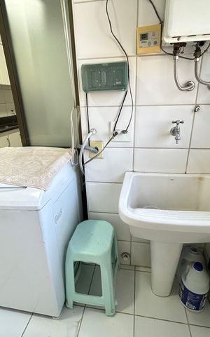 Apartamento à venda com 136m², 3 quartos e 4 vagas Apartamento à venda com 136m², 3 quartos e 4 vagasÁrea de Serviço