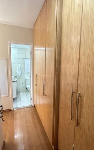 Apartamento à venda com 136m², 3 quartos e 4 vagas Apartamento à venda com 136m², 3 quartos e 4 vagasQuarto Suíte 3
