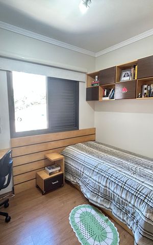 Apartamento à venda com 136m², 3 quartos e 4 vagas Apartamento à venda com 136m², 3 quartos e 4 vagasQuarto Suíte 2