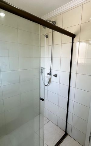 Apartamento à venda com 136m², 3 quartos e 4 vagas Apartamento à venda com 136m², 3 quartos e 4 vagasBanheiro da Suíte 3