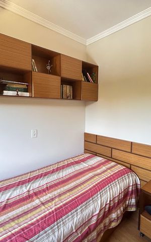 Apartamento à venda com 136m², 3 quartos e 4 vagas Apartamento à venda com 136m², 3 quartos e 4 vagasQuarto Suíte 1