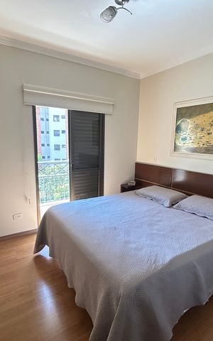 Apartamento à venda com 136m², 3 quartos e 4 vagas Apartamento à venda com 136m², 3 quartos e 4 vagasQuarto Suíte 3