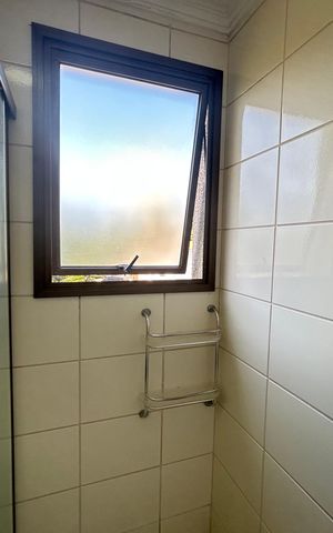 Apartamento à venda com 136m², 3 quartos e 4 vagas Apartamento à venda com 136m², 3 quartos e 4 vagasBanheiro da Suíte 3