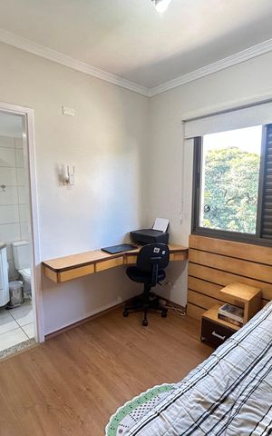 Apartamento à venda com 136m², 3 quartos e 4 vagas Apartamento à venda com 136m², 3 quartos e 4 vagasQuarto Suíte 2