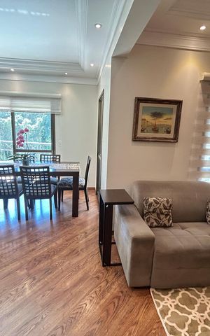 Apartamento à venda com 136m², 3 quartos e 4 vagas Apartamento à venda com 136m², 3 quartos e 4 vagasSala