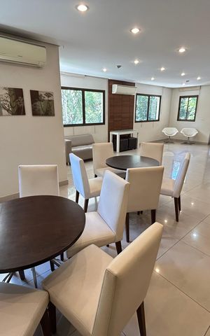 Apartamento à venda com 136m², 3 quartos e 4 vagas Apartamento à venda com 136m², 3 quartos e 4 vagasÁrea comum - Salão de festas