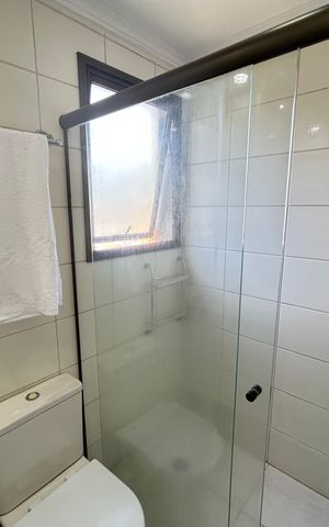 Apartamento à venda com 136m², 3 quartos e 4 vagas Apartamento à venda com 136m², 3 quartos e 4 vagasBanheiro da Suíte 3