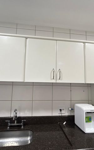 Apartamento à venda com 136m², 3 quartos e 4 vagas Apartamento à venda com 136m², 3 quartos e 4 vagasCozinha