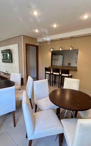 Apartamento à venda com 136m², 3 quartos e 4 vagas Apartamento à venda com 136m², 3 quartos e 4 vagasÁrea comum - Salão de festas