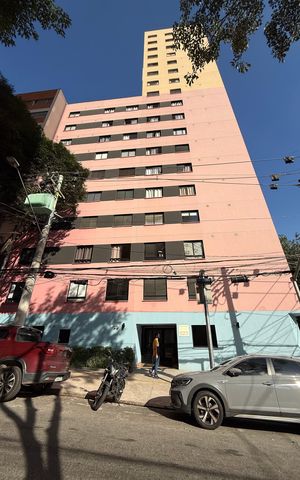 Studio à venda com 28m², 1 quarto e sem vaga Studio à venda com 28m², 1 quarto e sem vagaFachada