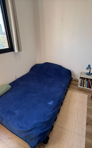 Studio à venda com 28m², 1 quarto e sem vaga Studio à venda com 28m², 1 quarto e sem vagaQuarto