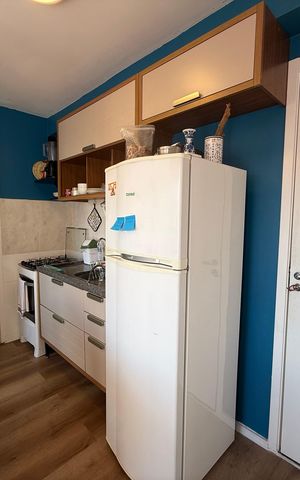 Studio à venda com 28m², 1 quarto e sem vaga Studio à venda com 28m², 1 quarto e sem vagaCozinha