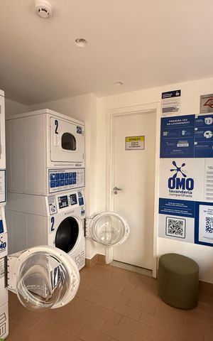 Studio à venda com 28m², 1 quarto e sem vaga Studio à venda com 28m², 1 quarto e sem vagaLavanderia