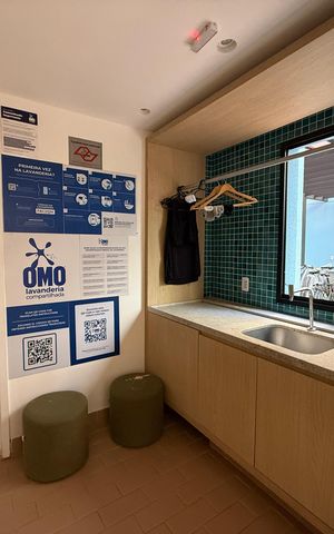 Studio à venda com 28m², 1 quarto e sem vaga Studio à venda com 28m², 1 quarto e sem vagaLavanderia