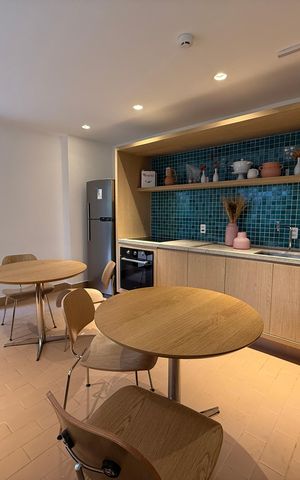 Studio à venda com 28m², 1 quarto e sem vaga Studio à venda com 28m², 1 quarto e sem vagaSalão de Festa