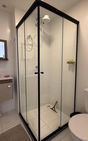 Studio à venda com 28m², 1 quarto e sem vaga Studio à venda com 28m², 1 quarto e sem vagaBanheiro