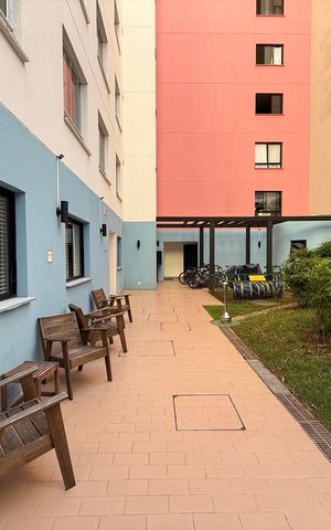 Studio à venda com 28m², 1 quarto e sem vaga Studio à venda com 28m², 1 quarto e sem vagaÁrea comum