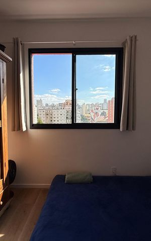 Studio à venda com 28m², 1 quarto e sem vaga Studio à venda com 28m², 1 quarto e sem vagaQuarto