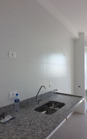 Apartamento à venda com 76m², 3 quartos e 2 vagasCozinha e Área de Serviço