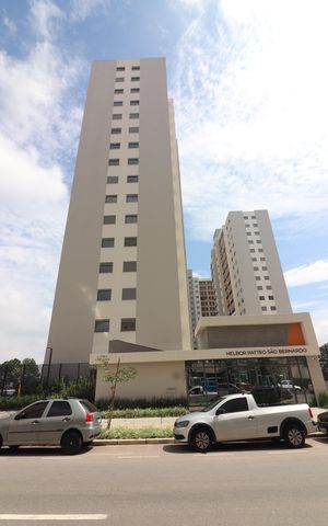 Apartamento à venda com 76m², 3 quartos e 2 vagasFachada