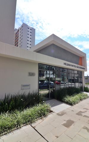 Apartamento à venda com 76m², 3 quartos e 2 vagasFachada