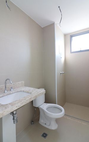 Apartamento à venda com 76m², 3 quartos e 2 vagasQuarto 1 - Suíte Banheiro 