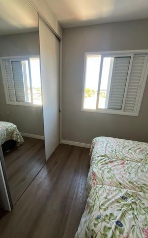 Apartamento à venda com 60m², 2 quartos e 1 vaga Apartamento à venda com 60m², 2 quartos e 1 vagaQuarto