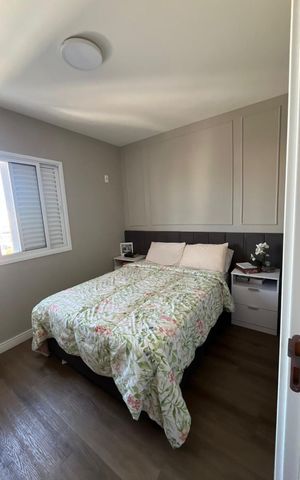 Apartamento à venda com 60m², 2 quartos e 1 vaga Apartamento à venda com 60m², 2 quartos e 1 vagaQuarto