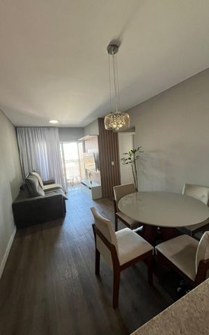 Apartamento à venda com 60m², 2 quartos e 1 vaga Apartamento à venda com 60m², 2 quartos e 1 vagaSala