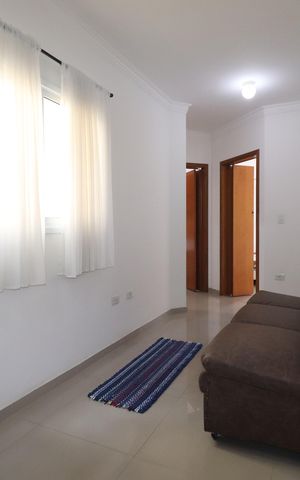 Apartamento para alugar com 77m², 2 quartos e 1 vagaSala