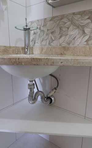 Apartamento para alugar com 77m², 2 quartos e 1 vagaBanheiro 1