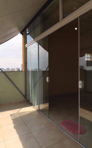 Apartamento para alugar com 77m², 2 quartos e 1 vagaCobertura