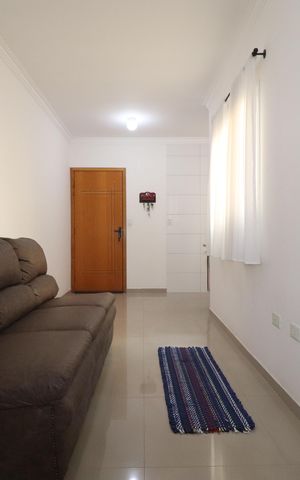 Apartamento para alugar com 77m², 2 quartos e 1 vagaSala