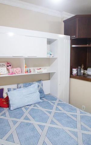 Casa de condomínio à venda com 235m², 4 quartos e 3 vagasQuarto 4