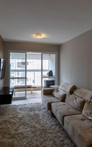 Apartamento à venda com 79m², 2 quartos e 1 vaga Apartamento à venda com 79m², 2 quartos e 1 vagaSala