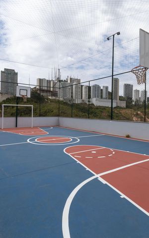 Apartamento à venda com 79m², 2 quartos e 1 vaga Apartamento à venda com 79m², 2 quartos e 1 vagaÁrea comum - Quadra Poliesportiva