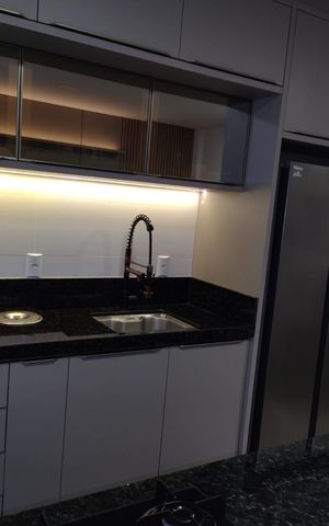 Apartamento para alugar com 65m², 2 quartos e 1 vaga Apartamento para alugar com 65m², 2 quartos e 1 vagaCozinha