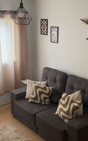 Apartamento para alugar com 42m², 1 quarto e sem vagaSala