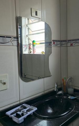 Apartamento à venda com 87m², 3 quartos e sem vaga Apartamento à venda com 87m², 3 quartos e sem vagaBanheiro Social