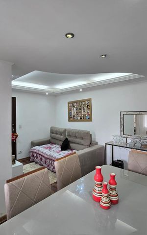 Apartamento à venda com 87m², 3 quartos e sem vaga Apartamento à venda com 87m², 3 quartos e sem vagaSala