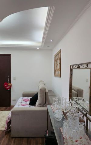 Apartamento à venda com 87m², 3 quartos e sem vaga Apartamento à venda com 87m², 3 quartos e sem vagaSala